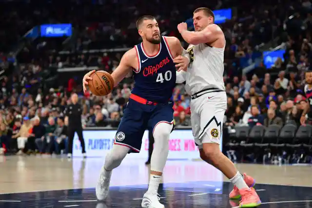 Ivica Zubac Makes Hilarious Joke About Teammate Kawhi Leonard's Situation This Summer