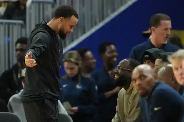 Draymond Addresses Viral Video of Stephen Curry Watching His Tirade
