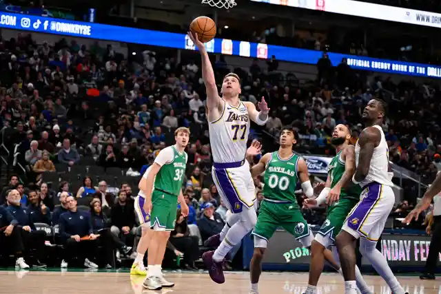 Muscle Memory, Maybe? Luka Doncic Nearly Walked Into the Mavericks' Locker Room on Saturday