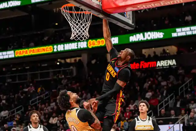 Kuminga Shines In Hawks Debut