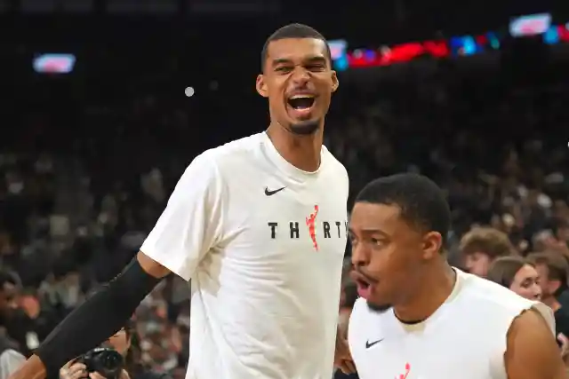 Victor Wembanyama Was Asked His Thoughts On The 65-Game Rule. In Response, He Gave A Math Lesson