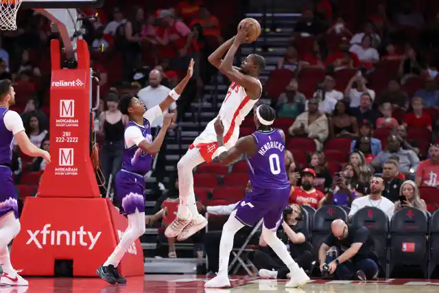 Viral Clip Shows Kevin Durant Talking Trash To Controversial Rookie Ace Bailey