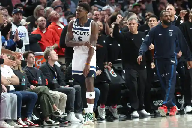 Timberwolves Star Anthony Edwards To Miss Two Weeks Of Action With Injury