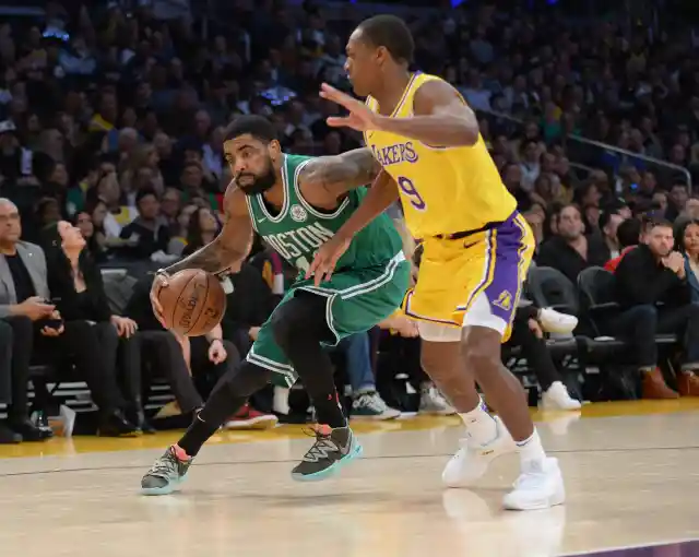 Rajon Rondo Makes Interesting Picks For Top 3 Point Guards Of All Time