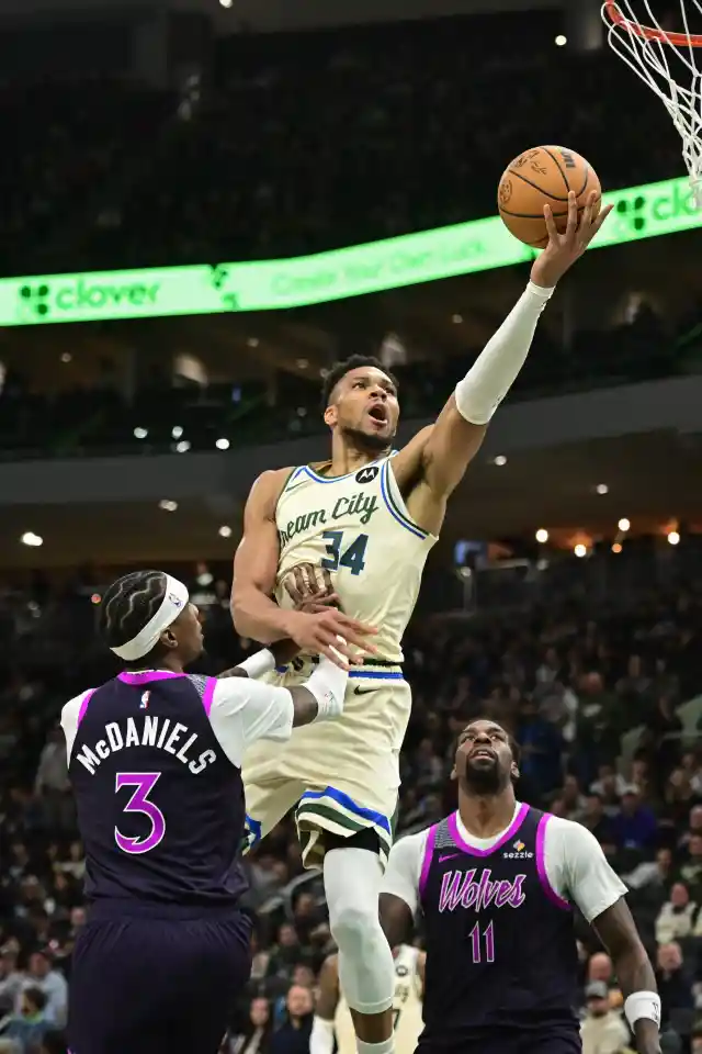 Shams Names Four Most Likely Giannis Trade Destinations