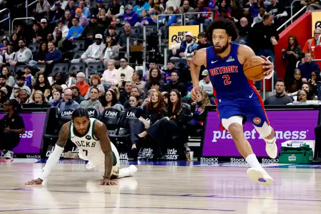 4. Cade Cunningham - Detroit Pistons 