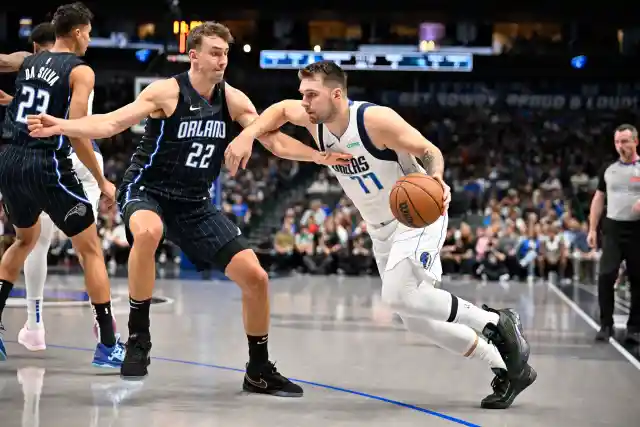 Franz Wagner Analyzes What Playing Against "Skinny Luka" Is Like