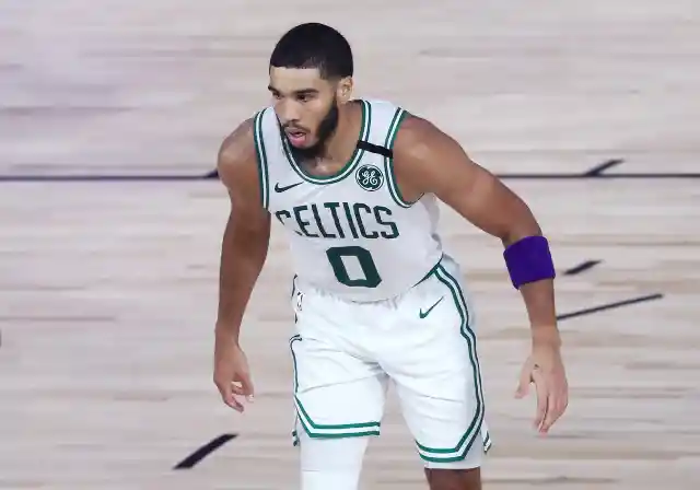 Jayson Tatum Defends His Favorite Player Ever