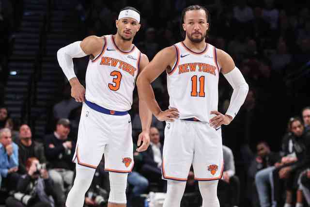Josh Hart & Jalen Brunson Pumped Over Knicks Addition of Jordan Clarkson
