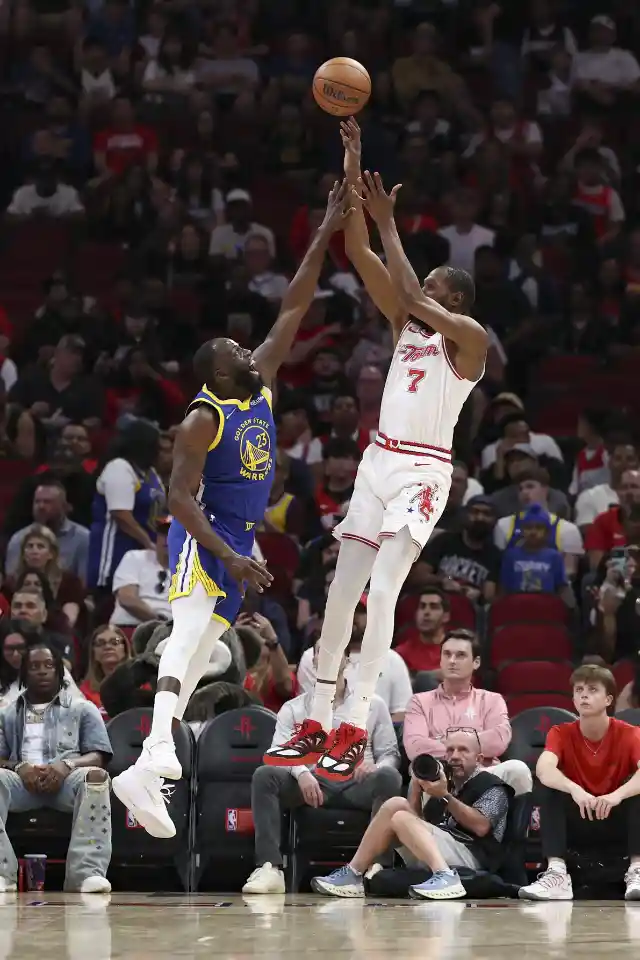 Draymond Green Reveals the Toughest Player He's Ever Guarded