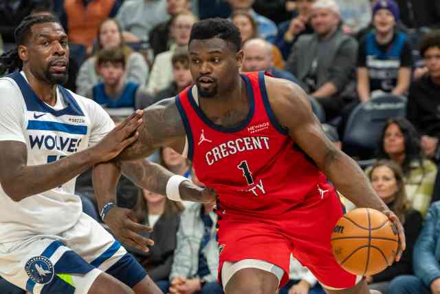 Pelicans GM Says Team is in Constant Contact with Disgruntled Superstar