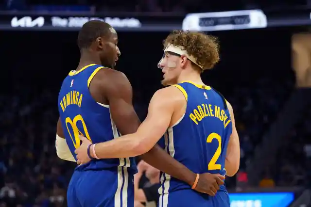 Warriors Pick Up Solid Starting Center in this Bold Trade Idea