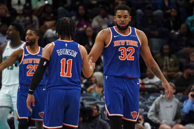 KAT Chides Knicks Teammate For Overshadowing His Signature Moment