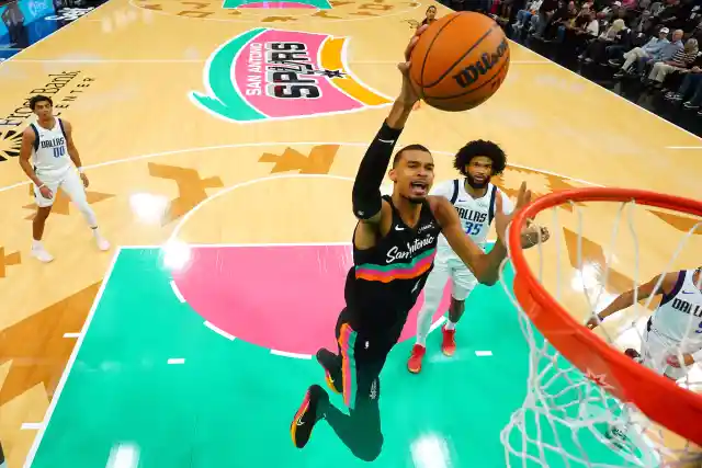 2. Victor Wembanyama (San Antonio Spurs)