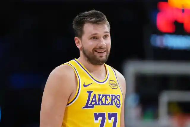 Watch Luka Doncic's Shocking Gesture After Refs Swallow Whistle On Charging Foul