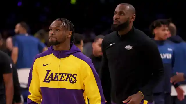 LeBron James Hints At Retirement Plans During Lakers Media Day