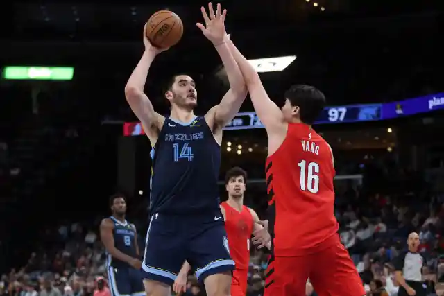 Grizzlies Big Man To Miss A Month Due To Ankle Injury