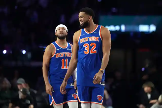 Jalen Brunson Doesn't Think the Knicks Are Ready to Contend Yet