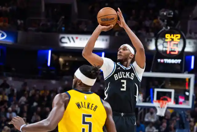 Myles Turner Takes A Shot At the Pacers and Their Yellow NBA Cup Court