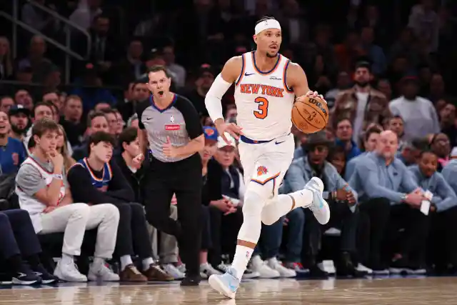 Without Jalen Brunson "Hogging" The Ball, Josh Hart Went Off