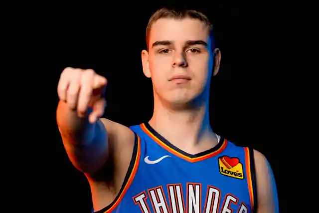 Oklahoma City Thunder Rookie Watch - Nikola Topic