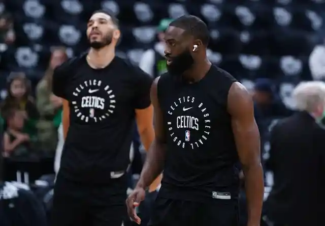 Jaylen Brown Reflects On The Adjustments He's Had To Make Since Jayson Tatum's Return