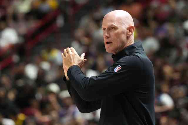 New York Knicks Hire Chris Jent As Associate Head Coach