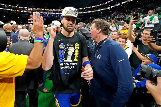 Klay Thompson Says He Wants To Win An NBA Title For A Very Special Reason
