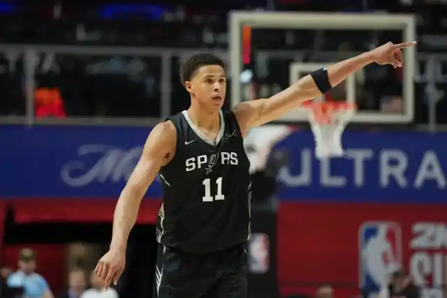 San Antonio Spurs Rookie Watch - Carter Bryant