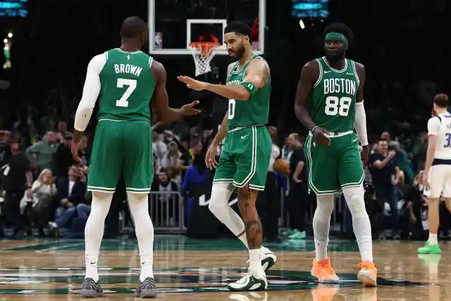 Jaylen Brown Addresses Criticism He and Jayson Tatum Receive