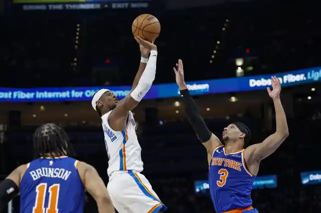 SGA Talks About Enjoying the Clutch Moments in Basketball