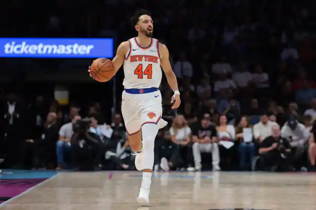 New York Knicks Lose Key Veteran For A Month With Injury
