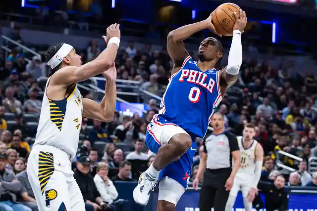 Tyrese Maxey Makes Philadelphia 76ers Franchise History