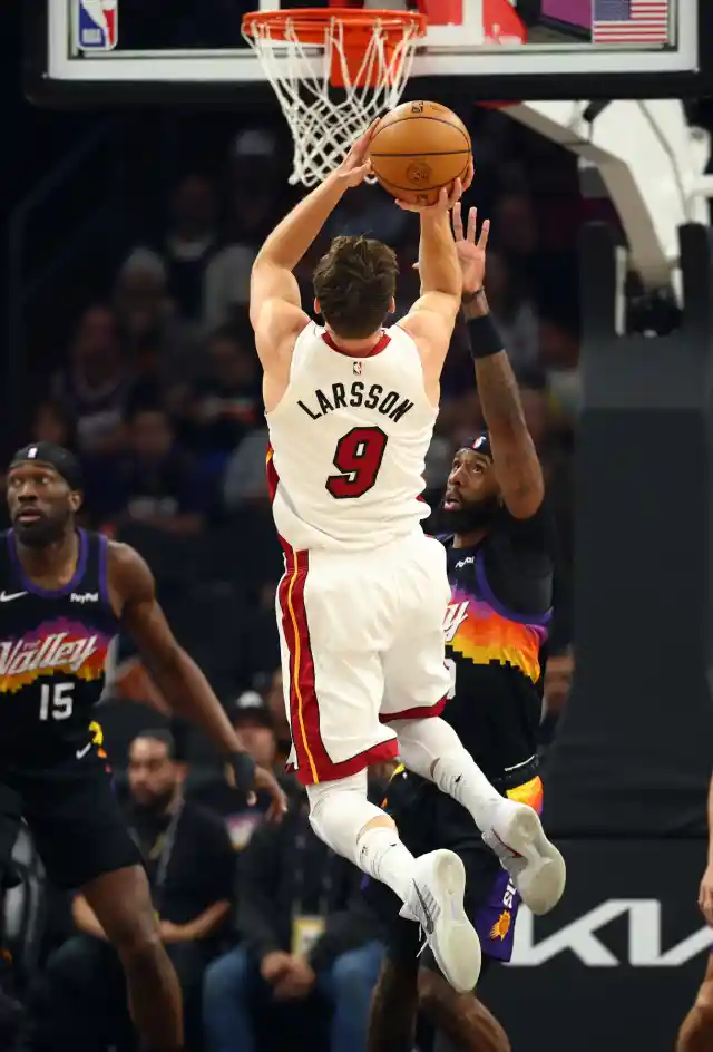 Heat Coach and Star Center Praise Young Role Player