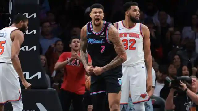 Erik Spoelstra Talks About Elevated Play From Young Heat Center