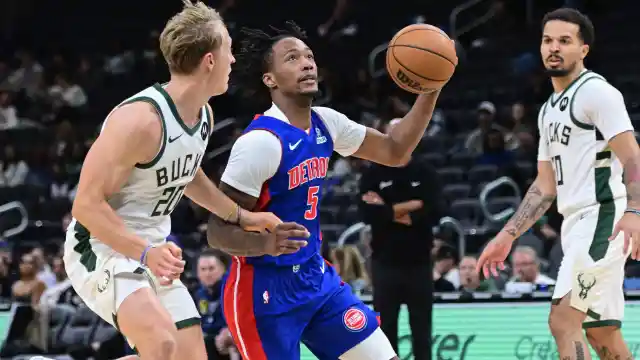 Pistons Role Player Talks About His Love For Coming Off the Bench