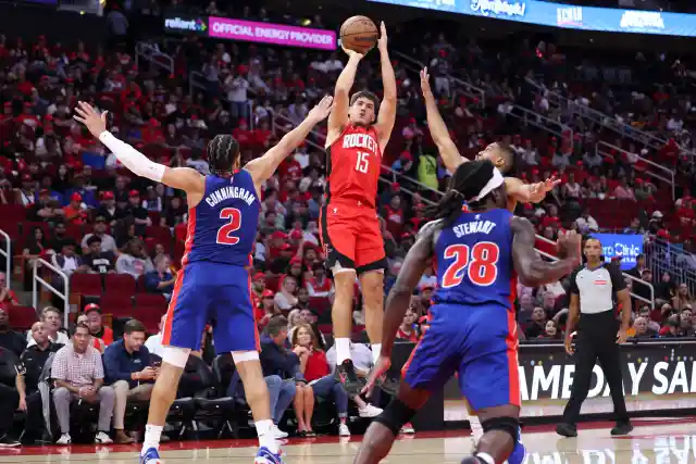 "If You Take One More Dribble When You're Open...": Amen Thompson Issues Stern Warning To Reed Sheppard