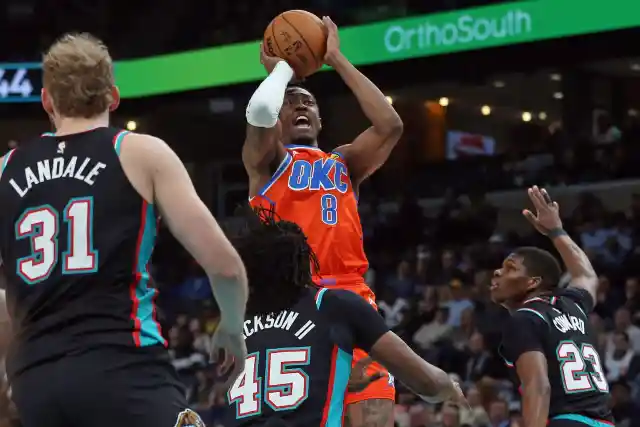 Jalen Williams Discusses Struggles With Past Injury