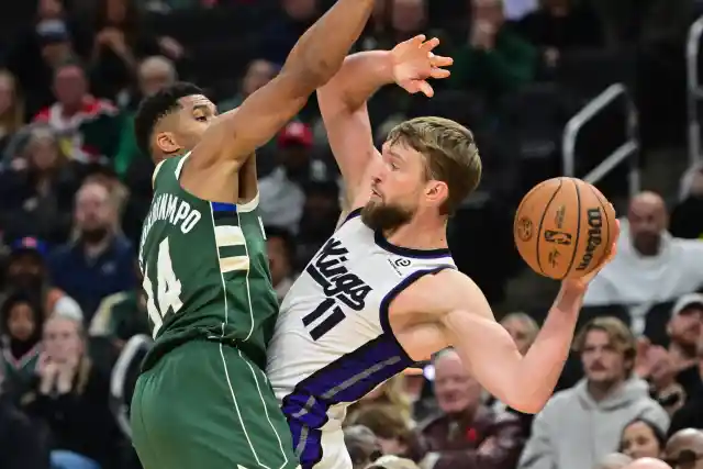 Viral Clip Shows Russell Westbrook Saving Domantas Sabonis From Fouling Out