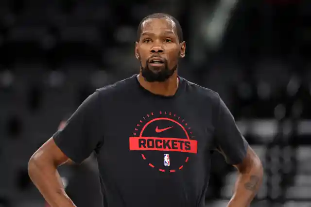 Kevin Durant Has Not Helped The Houston Rockets