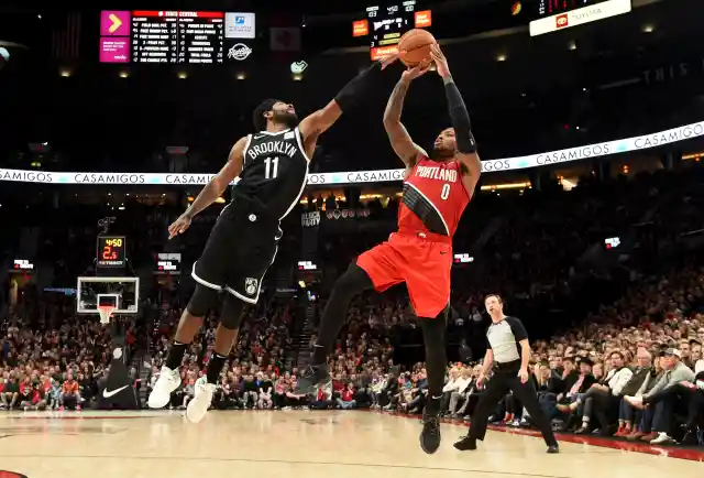 1. Damian Lillard — 60 points