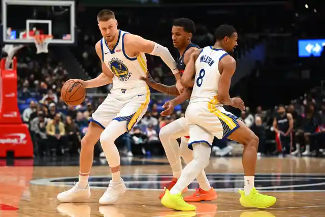 New Warriors Acquisition Calls New Teammate His GOAT