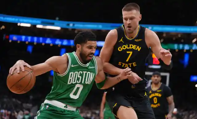 Jayson Tatum Reflects on Playing Against Former Teammate