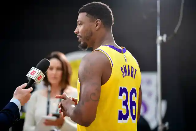 Marcus Smart Reveals Who Recruited Him to Join the Los Angeles Lakers