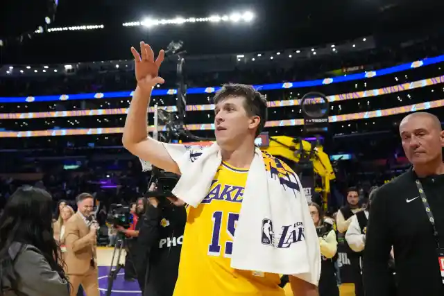 Charles Barkley Mercilessly Trashed The Lakers...And Austin Reaves Heard Him