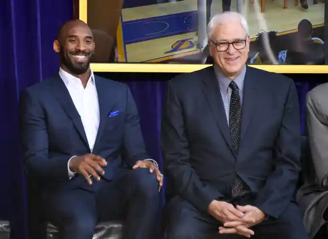 Phil Jackson Created a Feud With Kobe Bryant Over This Comment
