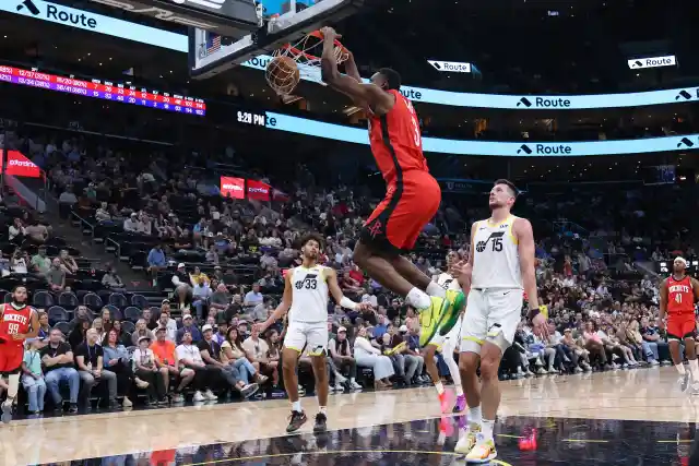 Atlanta Nabs N'Faly Dante After Houston Rockets Decline to Match Offer Sheet