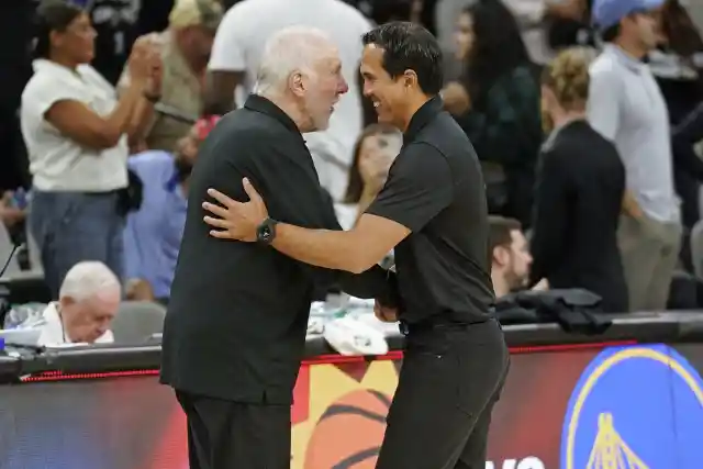 Veteran NBA Center Talks About Differences Between Spurs and Heat Organizations