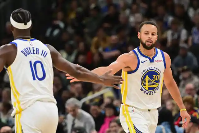 "Do You Prefer The Lookaway Three Or The Logo Three?": Steph Curry Weighs In On His Incredible Shots Against Jazz