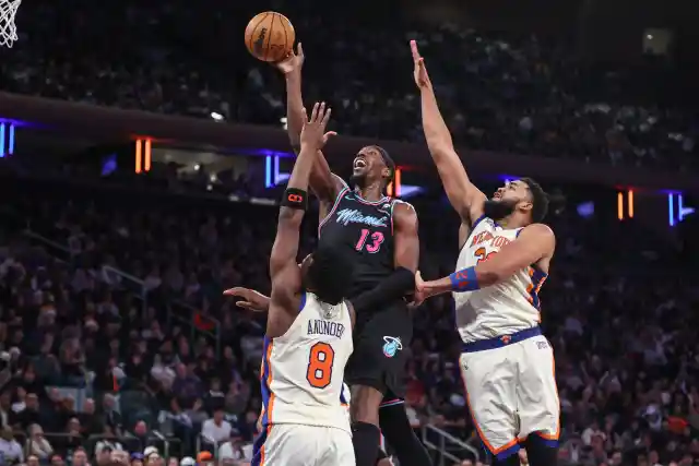 Karl-Anthony Towns For Bam Adebayo? Jeff Teague Thinks It's A Good Idea